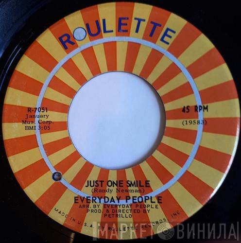 The Everyday People - Just One Smile / Over Loving You