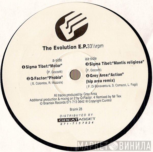  - The Evolution E.P.