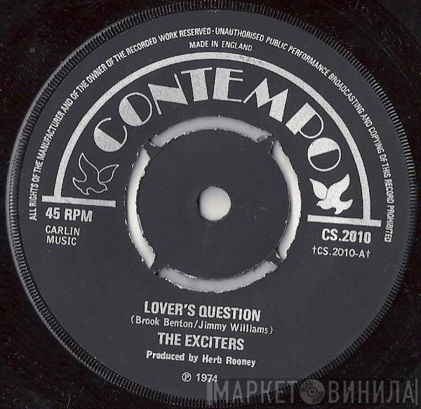 The Exciters - Lover's Question