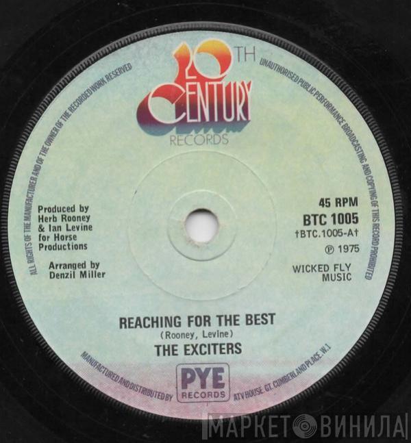 The Exciters - Reaching For The Best / Keep On Reachin'