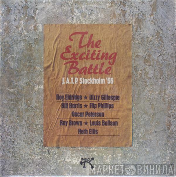  - The Exciting Battle J.A.T.P. Stockholm ’55