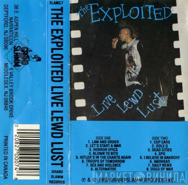 The Exploited - Live Lewd Lust