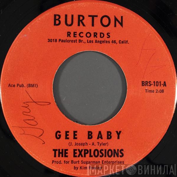 The Explosions  - Gee Baby / Try Again