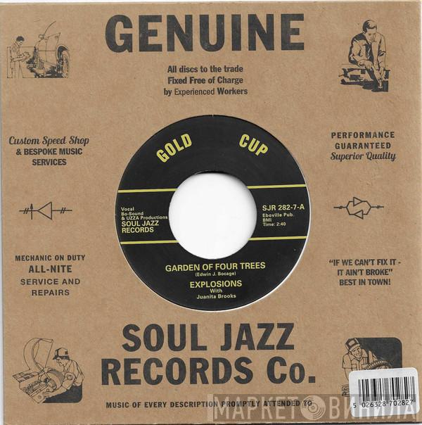 The Explosions, Juanita Brooks - Garden Of Four Trees