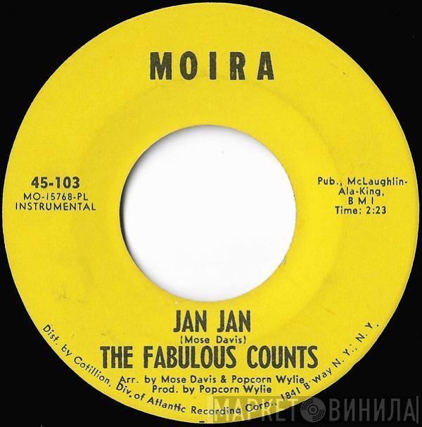  The Fabulous Counts  - Jan Jan / Girl From Kenya