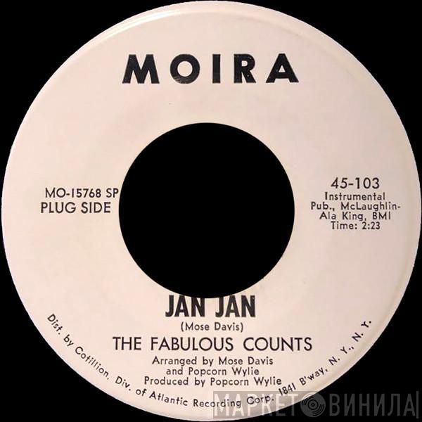  The Fabulous Counts  - Jan Jan / Girl From Kenya