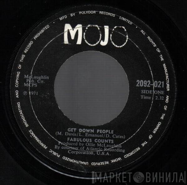The Fabulous Counts - Get Down People