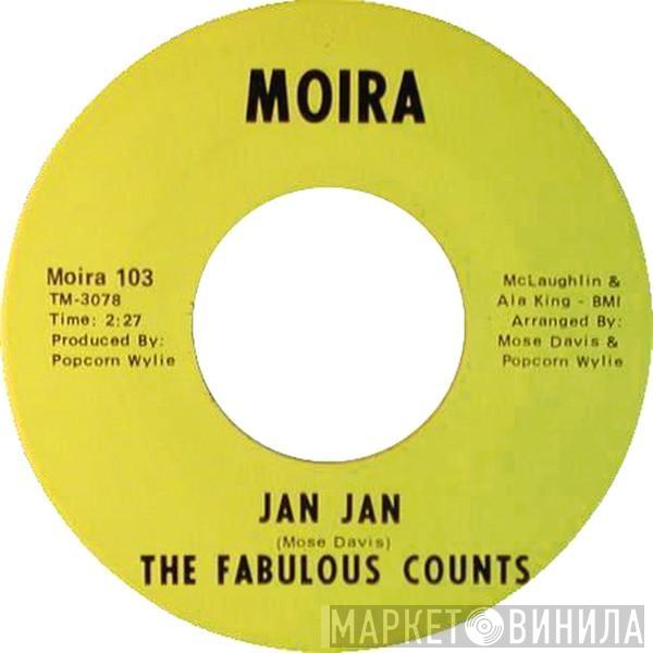 The Fabulous Counts - Jan Jan / Girl From Kenya