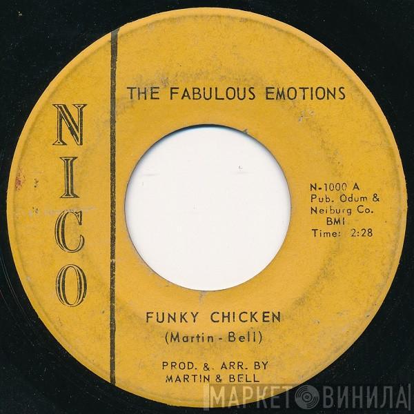 The Fabulous Emotions - Funky Chicken / Number One Fool