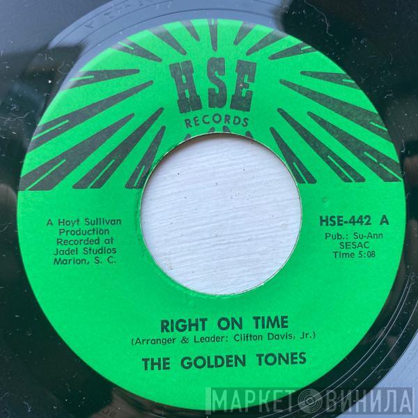 The Fabulous Golden Tones - Right On Time / One Moment In Glory