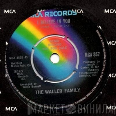 The Fabulous Waller Family - Sweet Disco Daddy