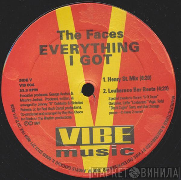 The Faces - Everything I Got / Come On Baby