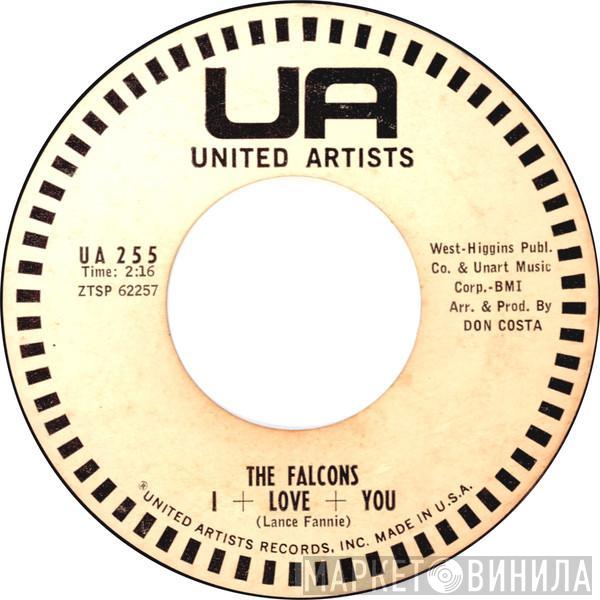  The Falcons  - I + Love + You / Wonderful Love