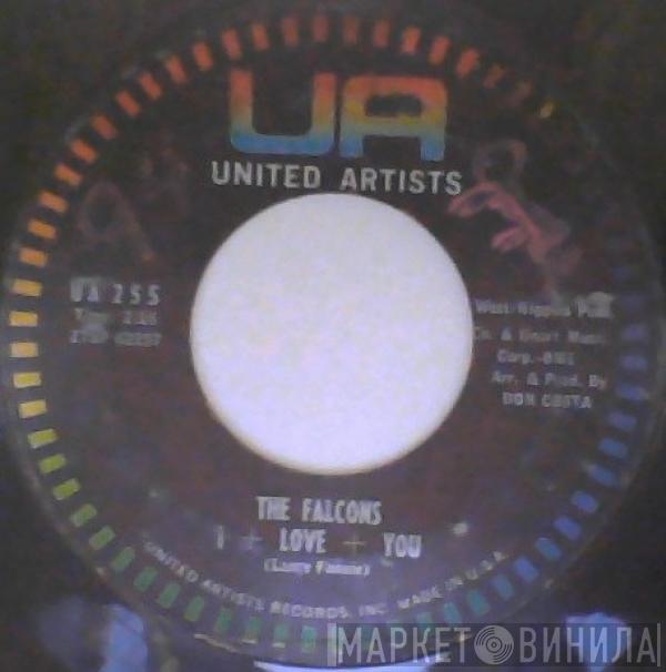  The Falcons  - I + Love + You / Wonderful Love