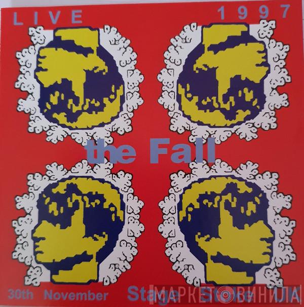 The Fall - Live 1997 30th November Stage Stoke UK