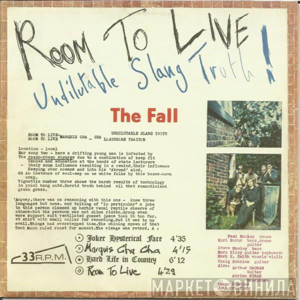  The Fall  - Room To Live