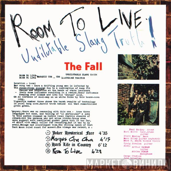  The Fall  - Room To Live