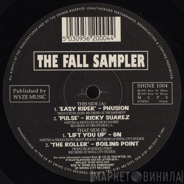  - The Fall Sampler