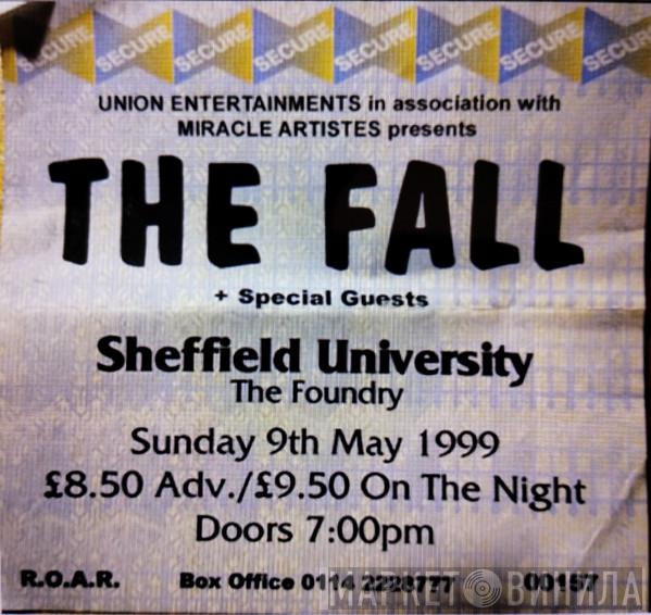  The Fall  - Sheffield University 1999