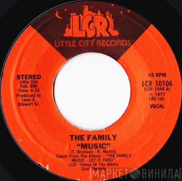 The Family  - Music