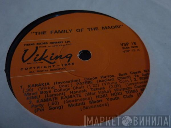  - The Family Of The Maori