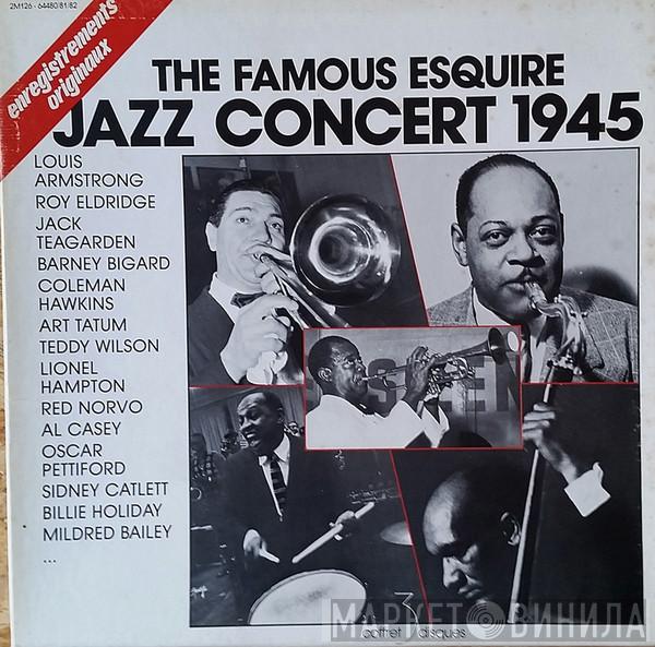  - The Famous Esquire Jazz Concert 1945