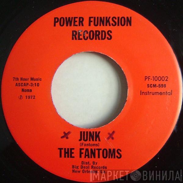 The Fantoms - Junk / Get A Little Bit