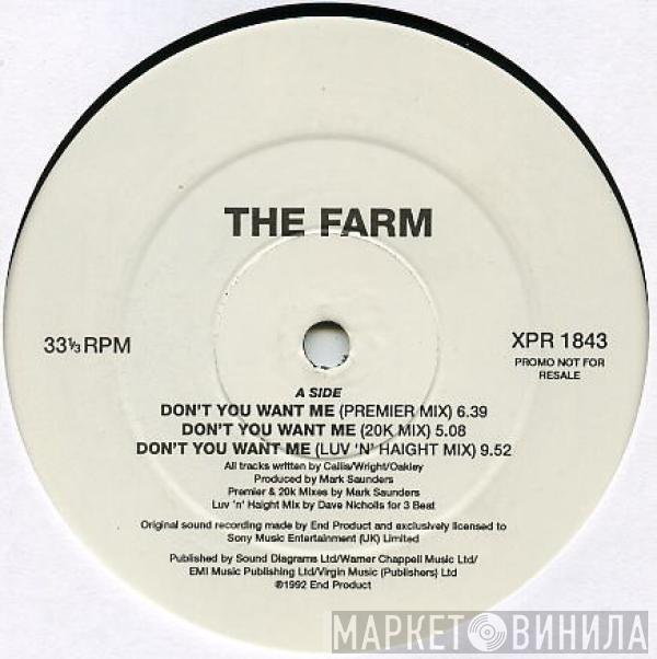 The Farm - Don't You Want Me