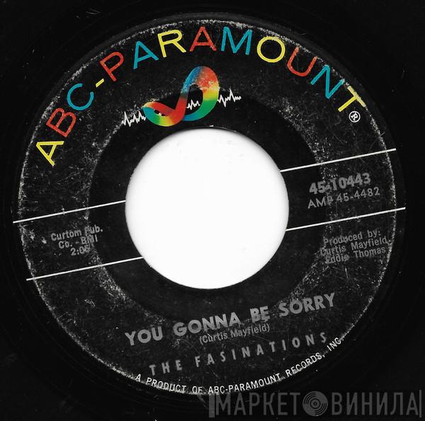 The Fascinations - Tears In My Eyes / You Gonna Be Sorry