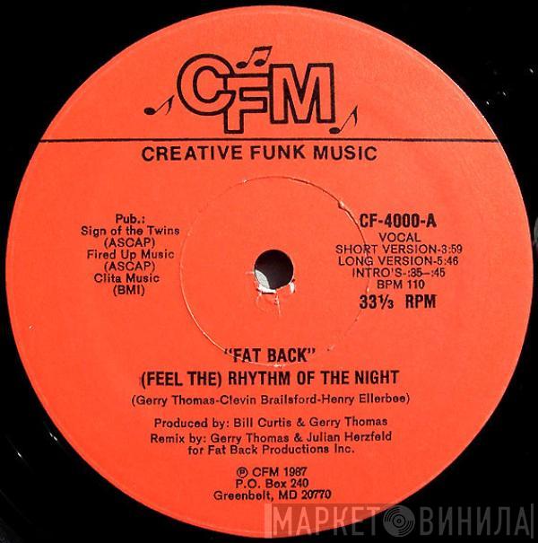 The Fatback Band - (Feel The) Rhythm Of The Night