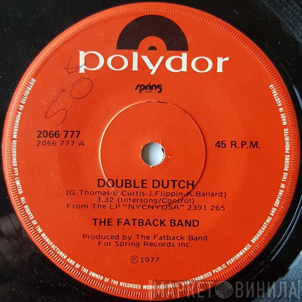  The Fatback Band  - Double Dutch