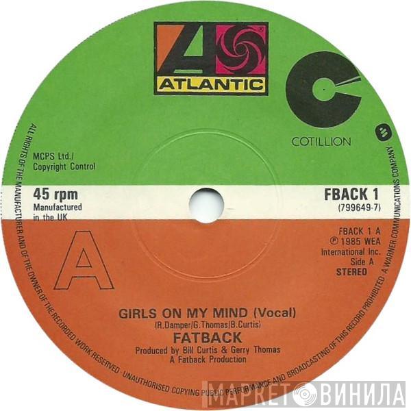 The Fatback Band - Girls On My Mind