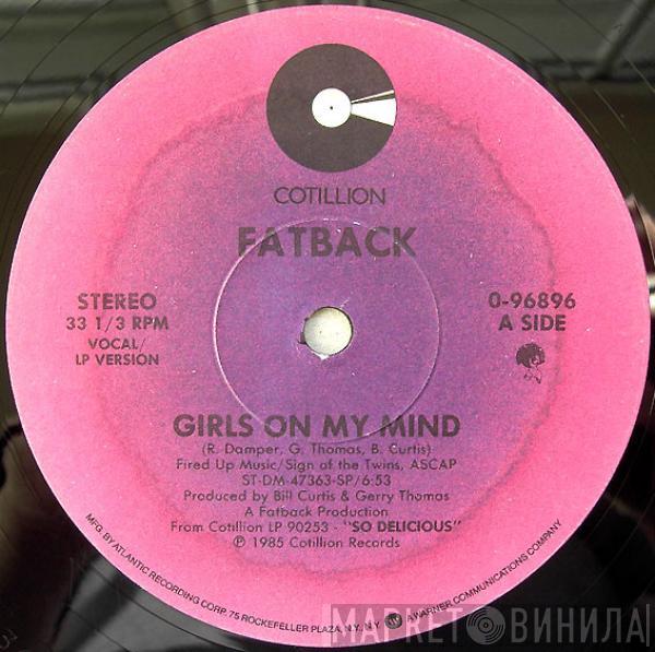 The Fatback Band - Girls On My Mind