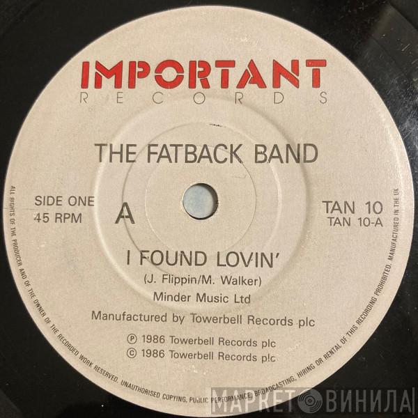  The Fatback Band  - I Found Lovin'