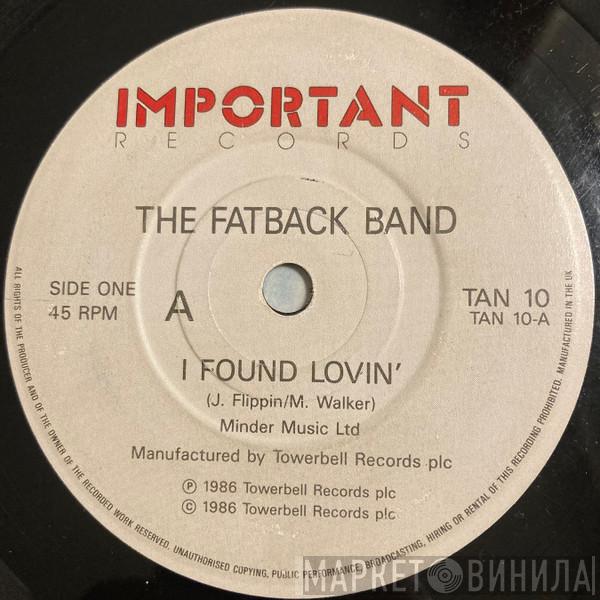 The Fatback Band - I Found Lovin'