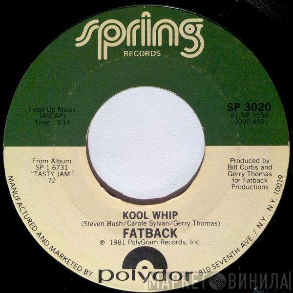 The Fatback Band - Kool Whip