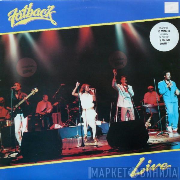  The Fatback Band  - Live