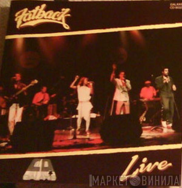  The Fatback Band  - Live