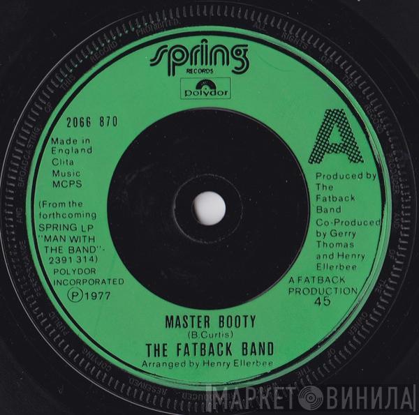 The Fatback Band - Master Booty