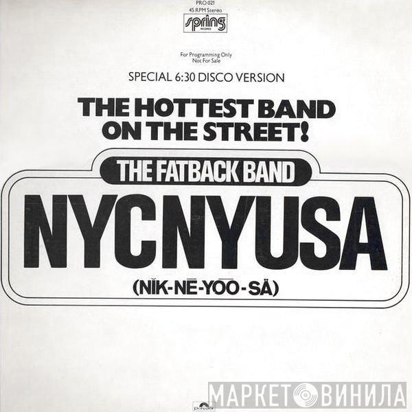 The Fatback Band - NYCNYUSA