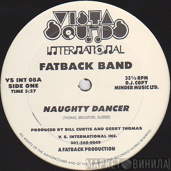 The Fatback Band - Naughty Dancer