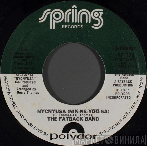 The Fatback Band - Nycnyusa