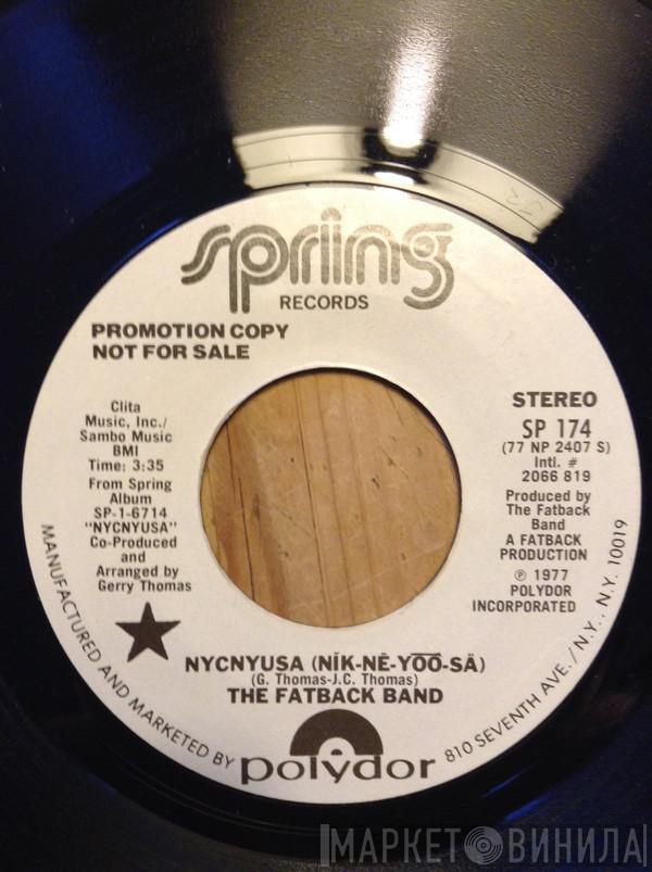 The Fatback Band - Nycnyusa