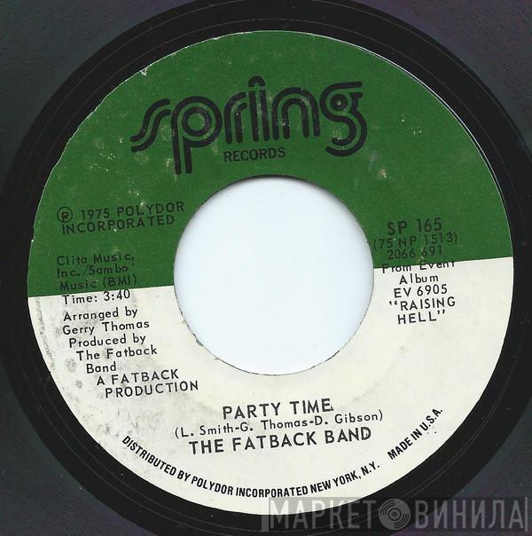  The Fatback Band  - Party Time