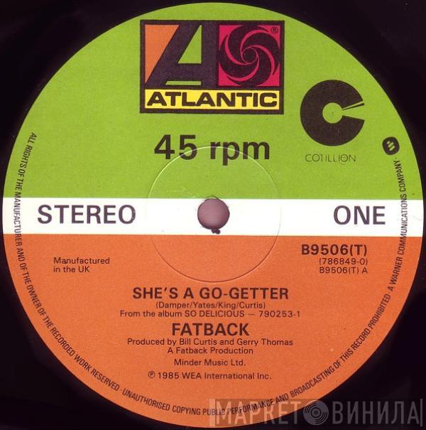 The Fatback Band - She's A Go-Getter