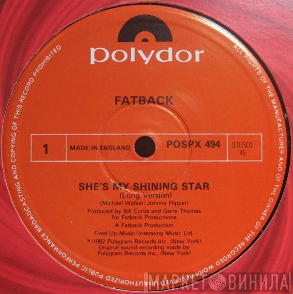 The Fatback Band - She's My Shining Star