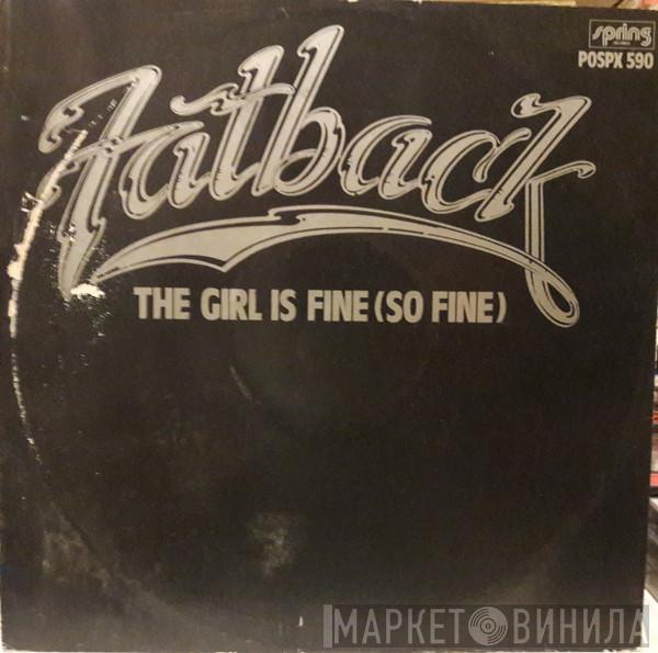 The Fatback Band - The Girl Is Fine (So Fine)