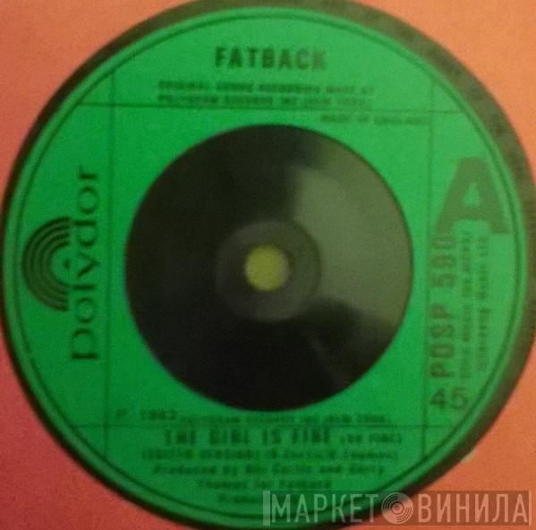 The Fatback Band - The Girl Is Fine (So Fine)