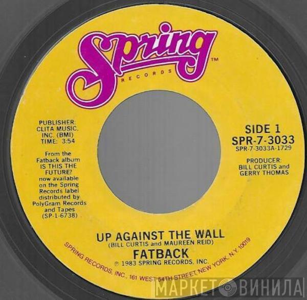 The Fatback Band - Up Against The Wall