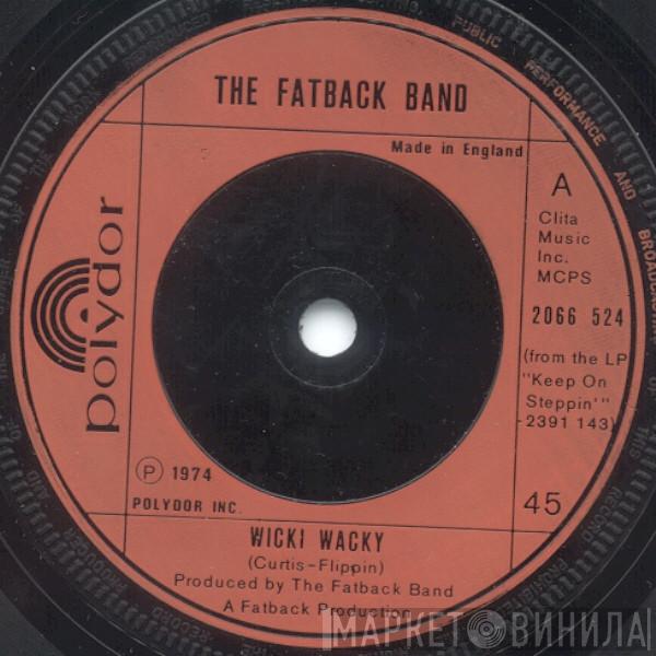 The Fatback Band - Wicki Wacky